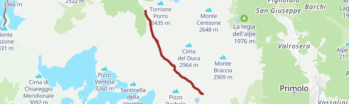 Laghetti Sassersa e Val Ventina